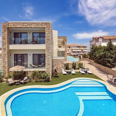 Lagoon Luxury Suites Vasilikí Dış mekan fotoğraf
