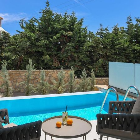 Lagoon Luxury Suites Vasilikí Dış mekan fotoğraf