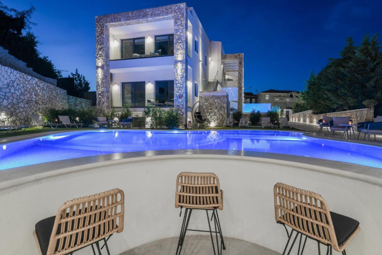 Lagoon Luxury Suites Vasilikí Dış mekan fotoğraf