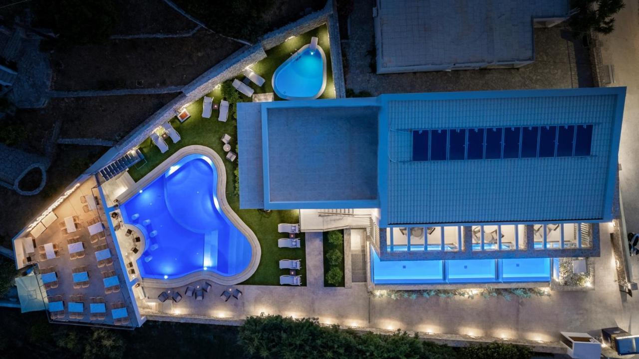 Lagoon Luxury Suites Vasilikí Dış mekan fotoğraf