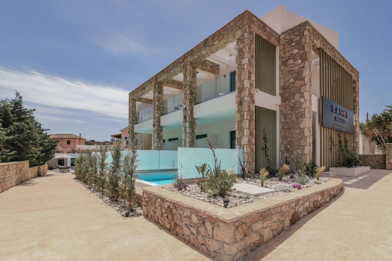 Lagoon Luxury Suites Vasilikí Dış mekan fotoğraf