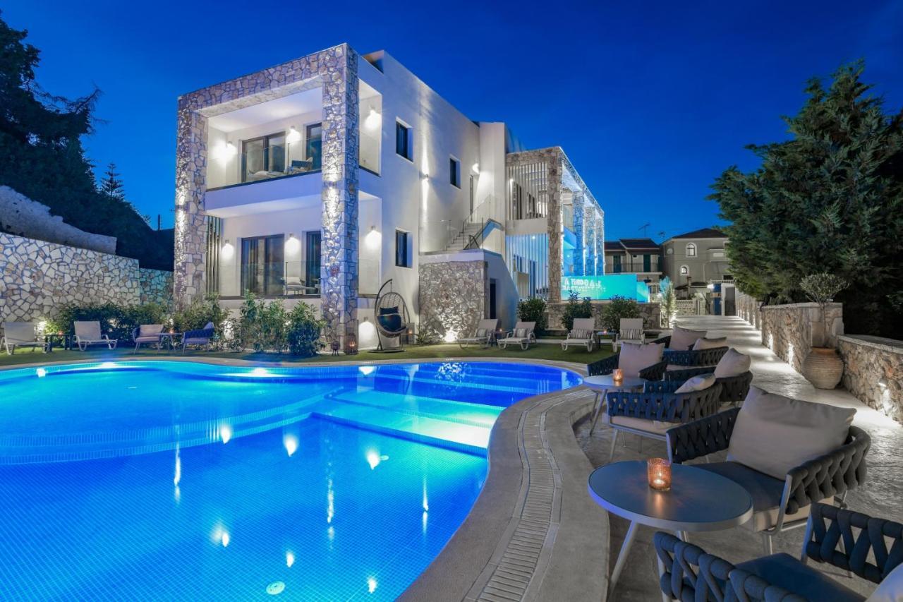 Lagoon Luxury Suites Vasilikí Dış mekan fotoğraf