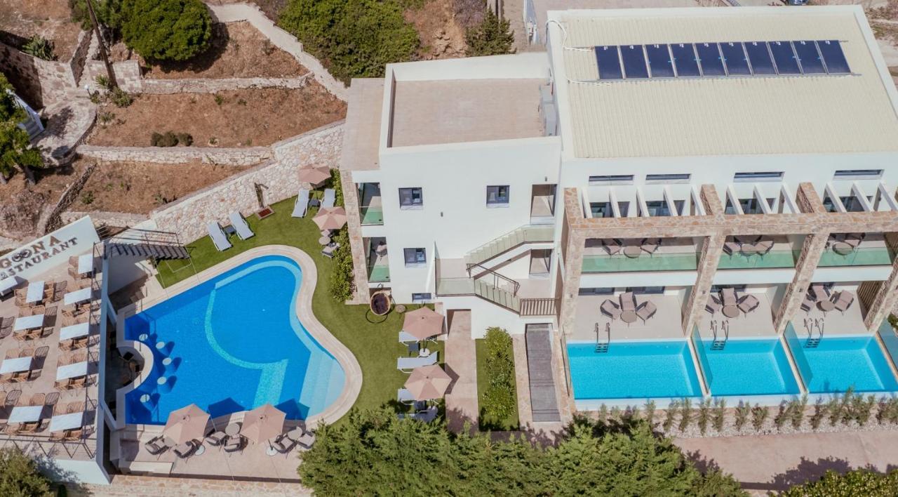 Lagoon Luxury Suites Vasilikí Dış mekan fotoğraf