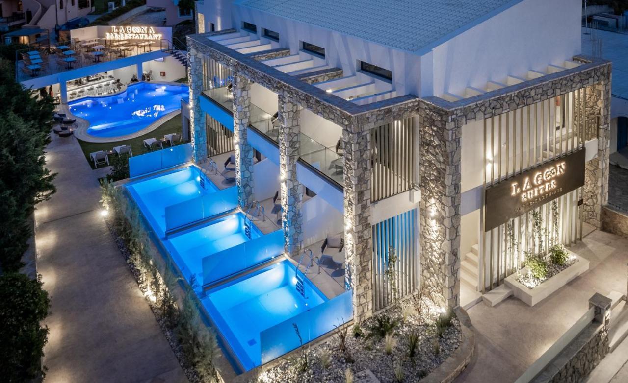 Lagoon Luxury Suites Vasilikí Dış mekan fotoğraf