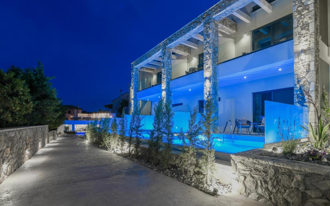 Lagoon Luxury Suites Vasilikí Dış mekan fotoğraf