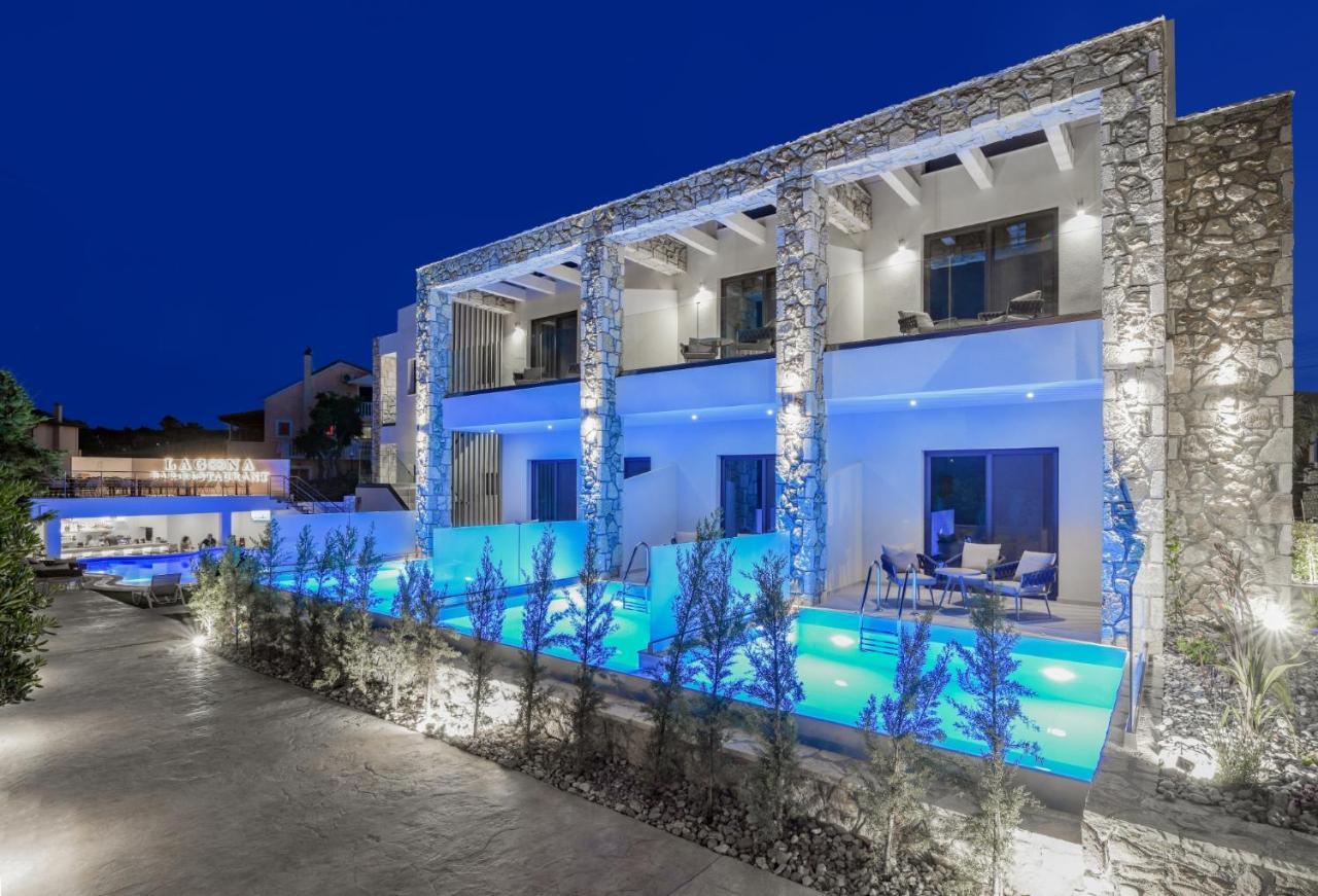 Lagoon Luxury Suites Vasilikí Dış mekan fotoğraf