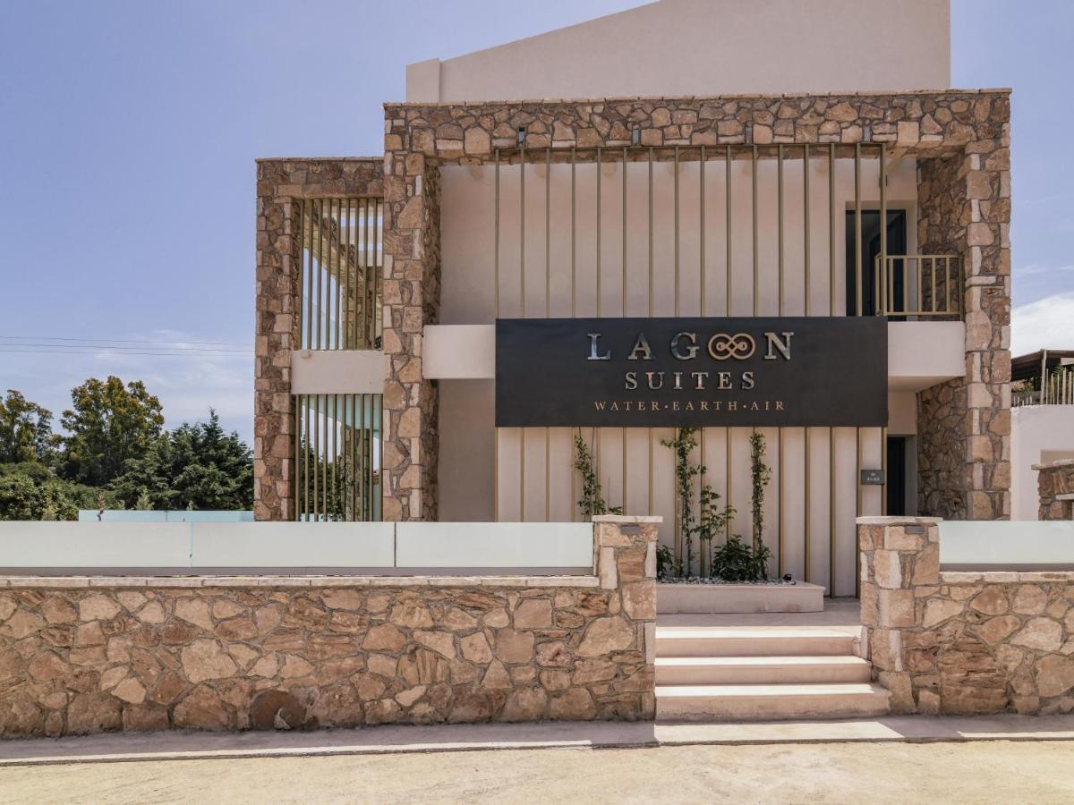 Lagoon Luxury Suites Vasilikí Dış mekan fotoğraf