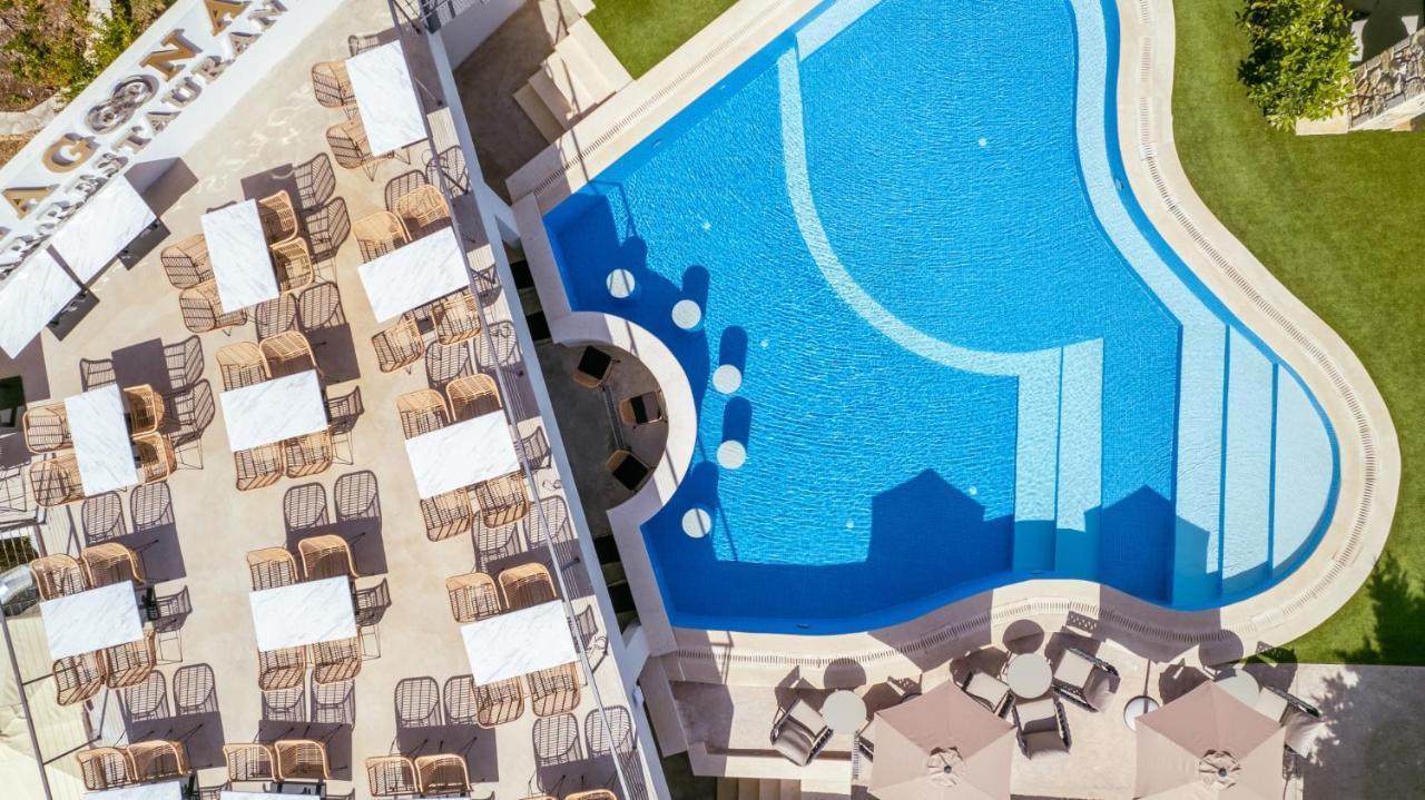 Lagoon Luxury Suites Vasilikí Dış mekan fotoğraf