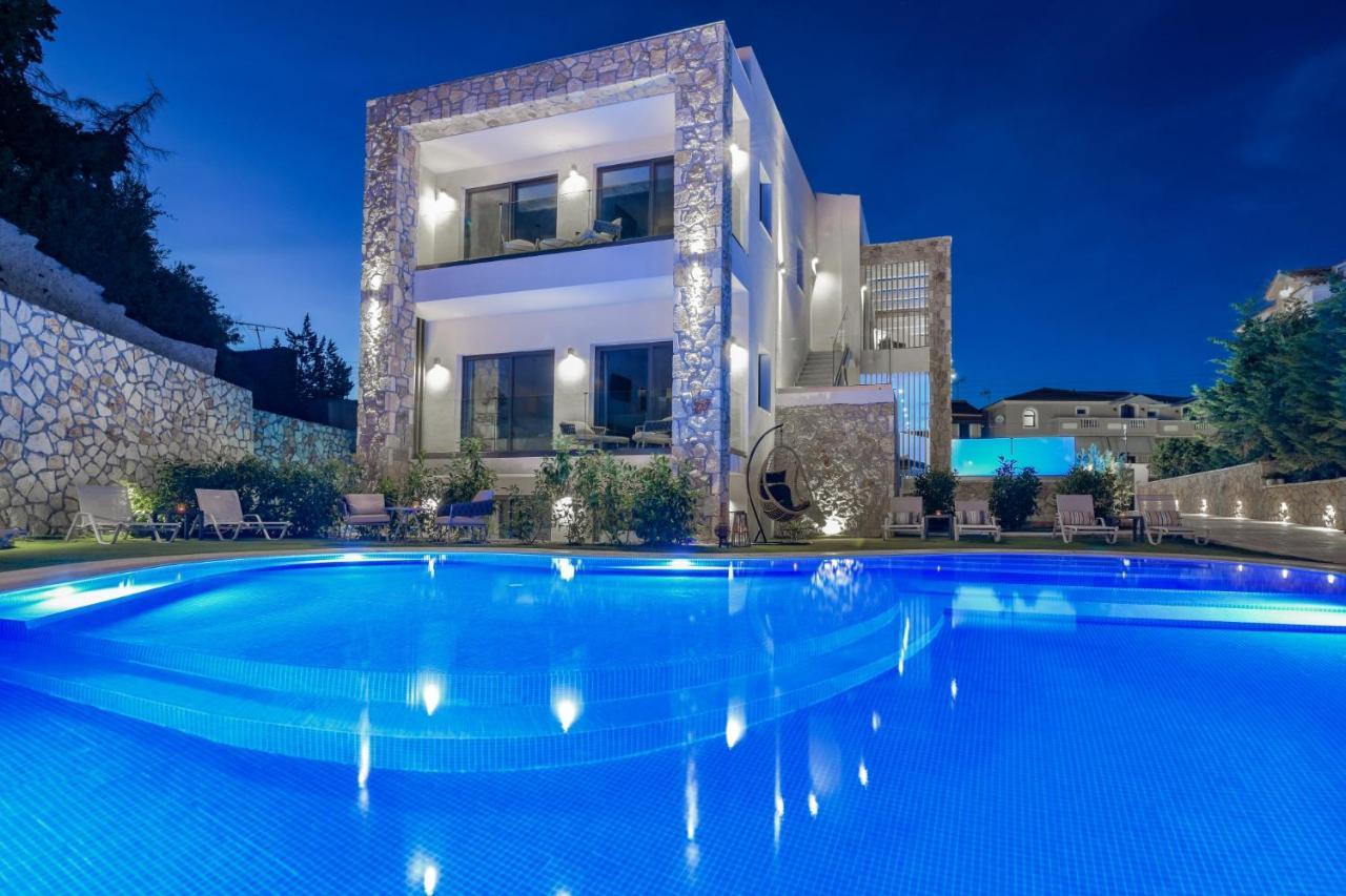 Lagoon Luxury Suites Vasilikí Dış mekan fotoğraf