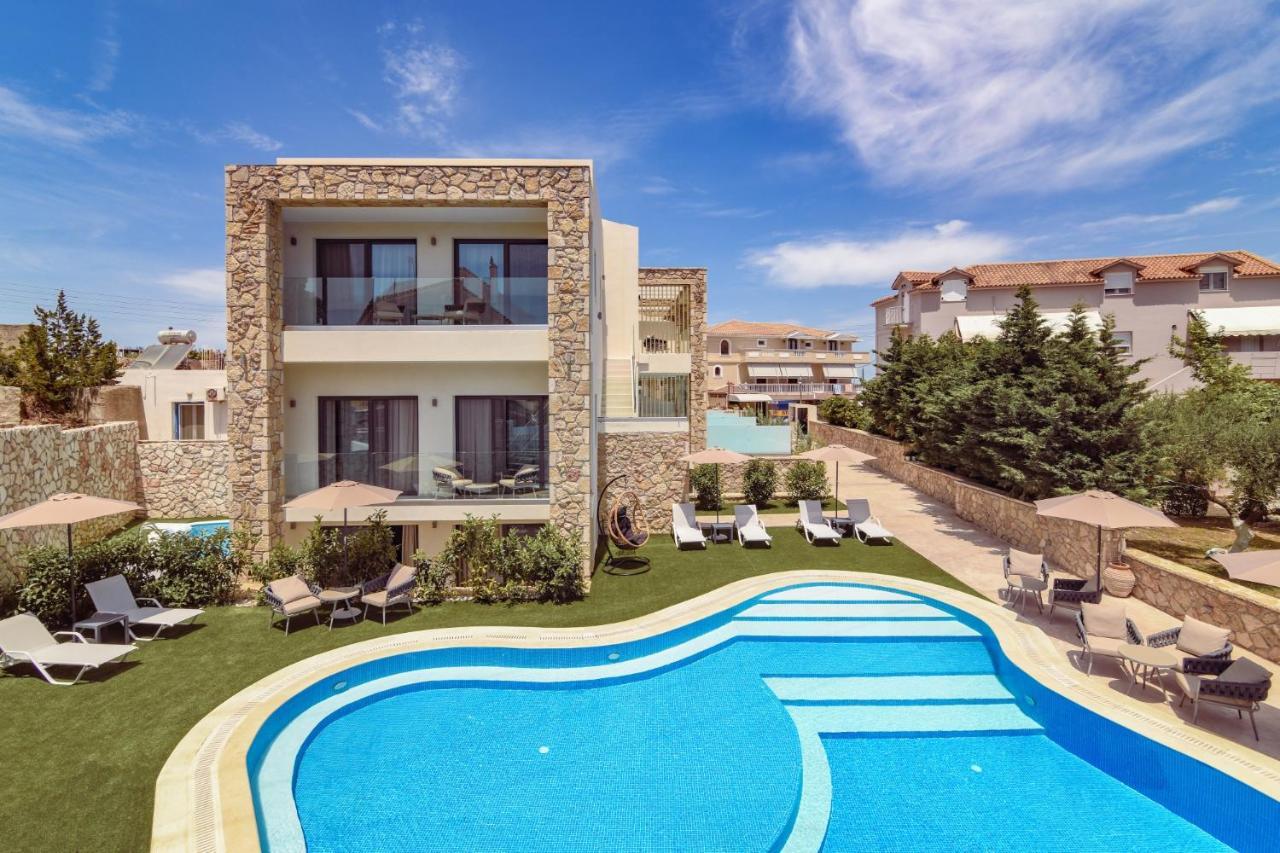 Lagoon Luxury Suites Vasilikí Dış mekan fotoğraf