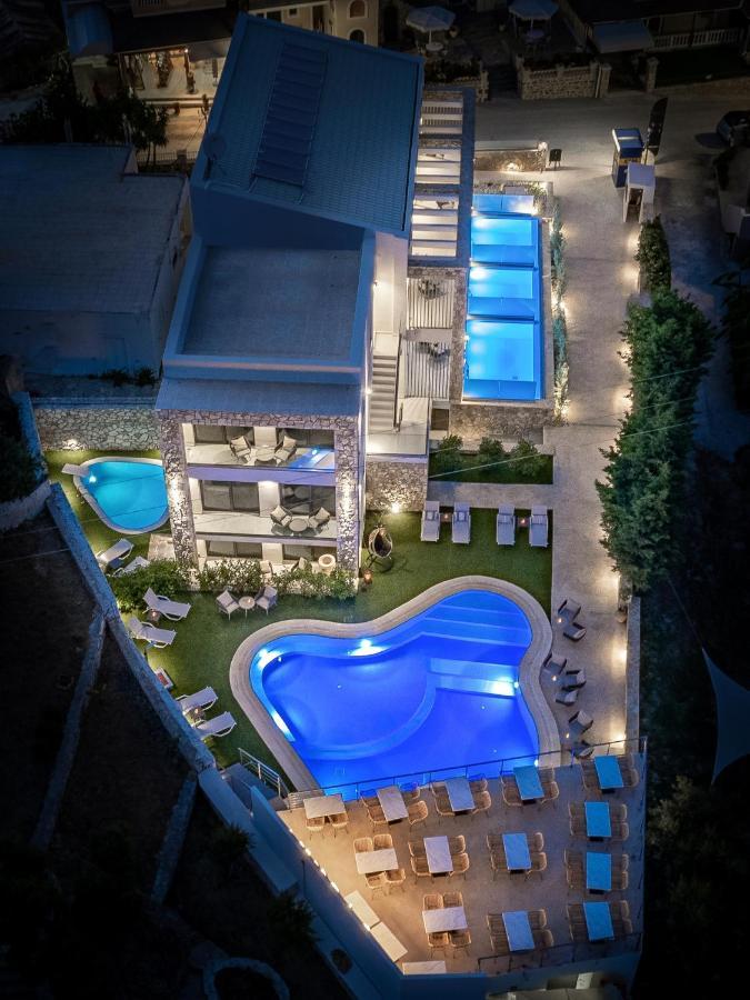 Lagoon Luxury Suites Vasilikí Dış mekan fotoğraf