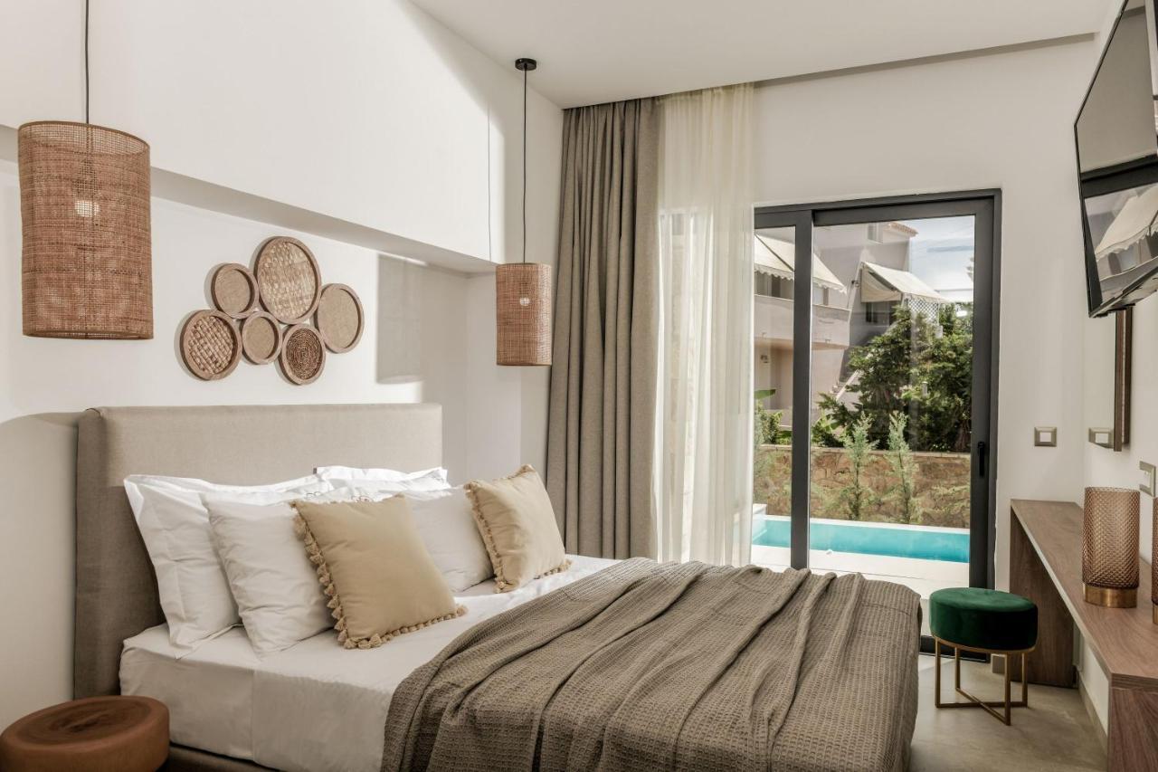 Lagoon Luxury Suites Vasilikí Dış mekan fotoğraf