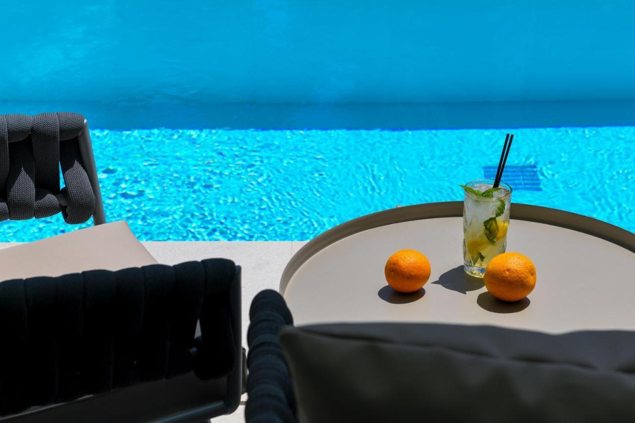 Lagoon Luxury Suites Vasilikí Dış mekan fotoğraf