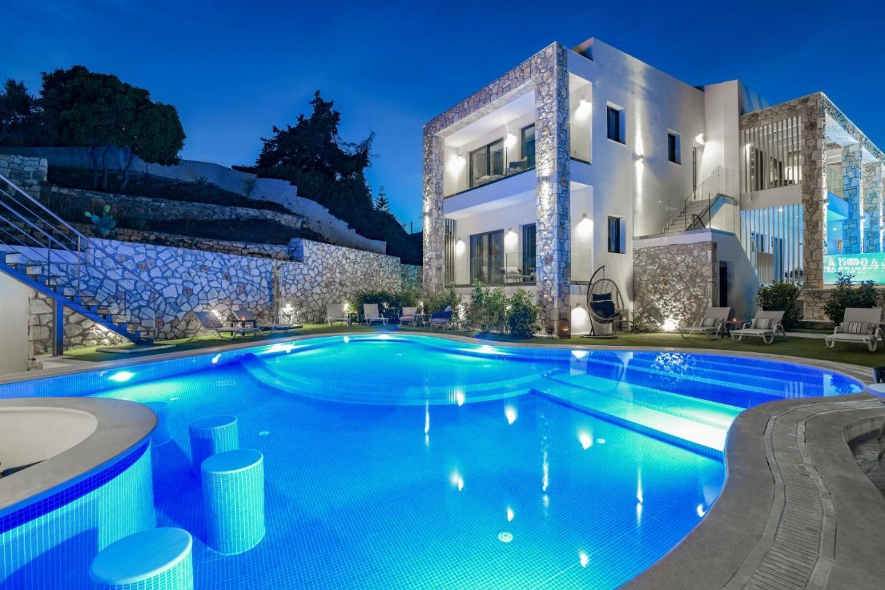 Lagoon Luxury Suites Vasilikí Dış mekan fotoğraf