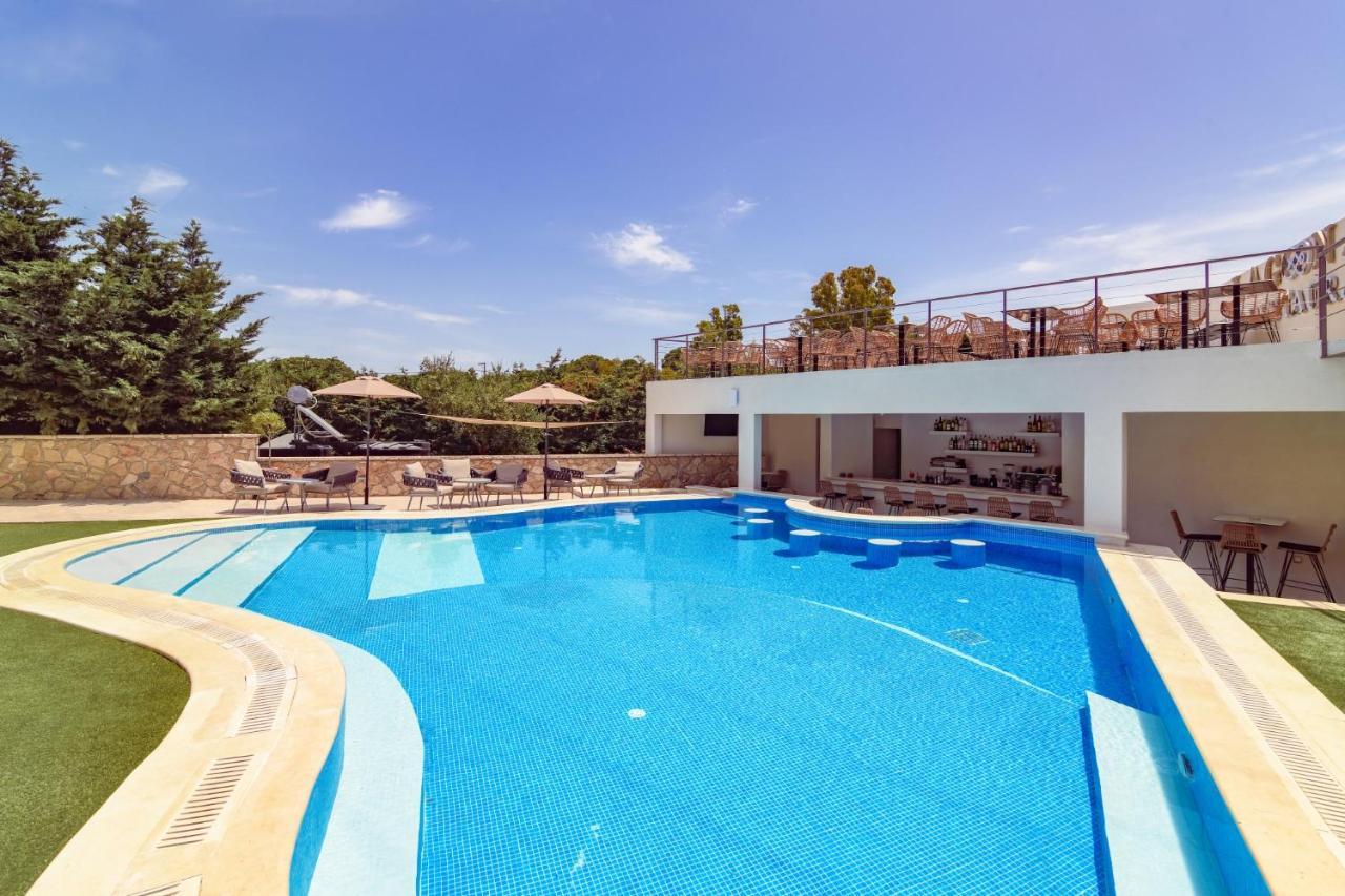 Lagoon Luxury Suites Vasilikí Dış mekan fotoğraf