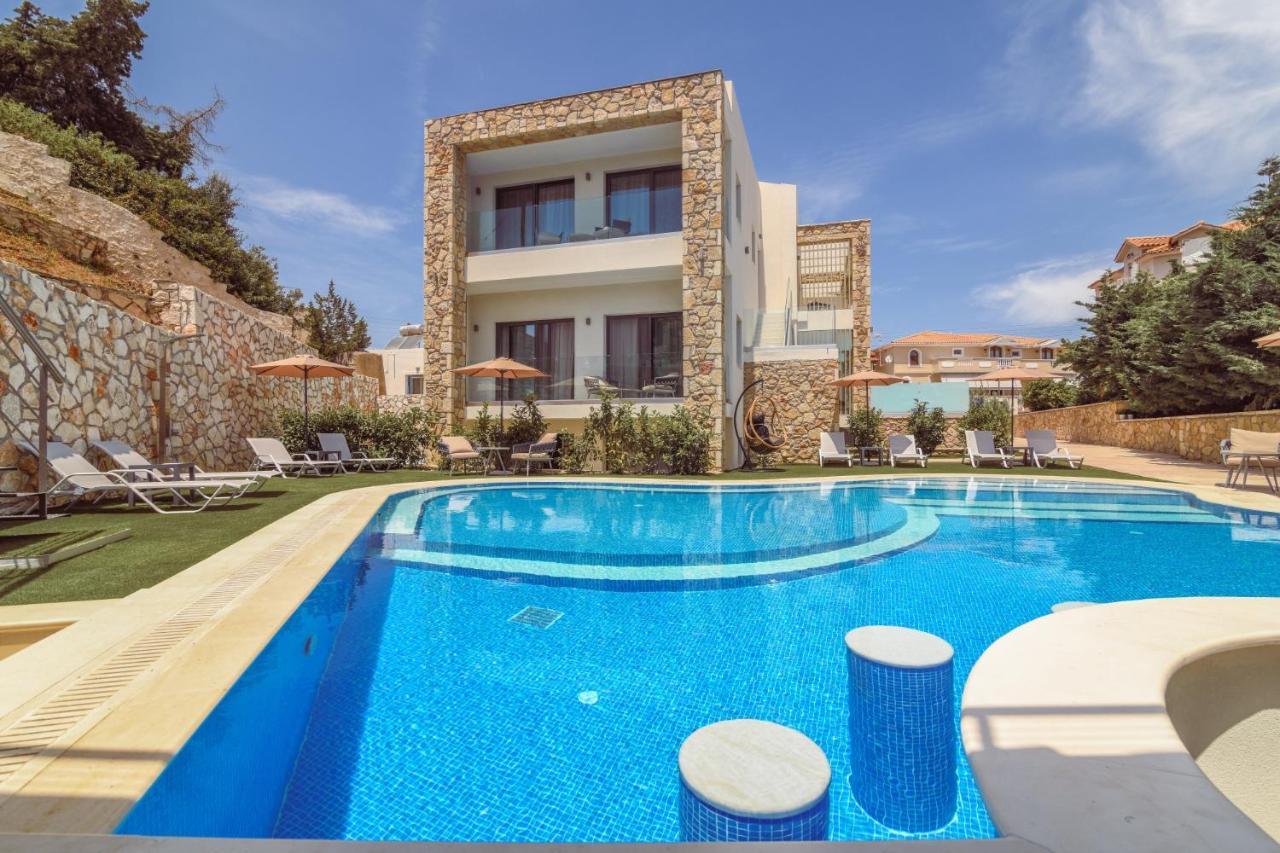 Lagoon Luxury Suites Vasilikí Dış mekan fotoğraf