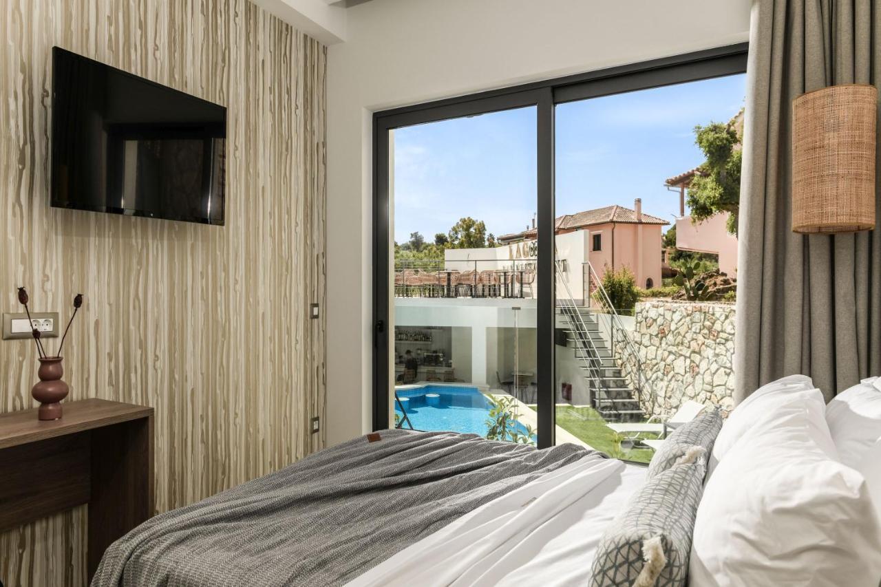 Lagoon Luxury Suites Vasilikí Dış mekan fotoğraf