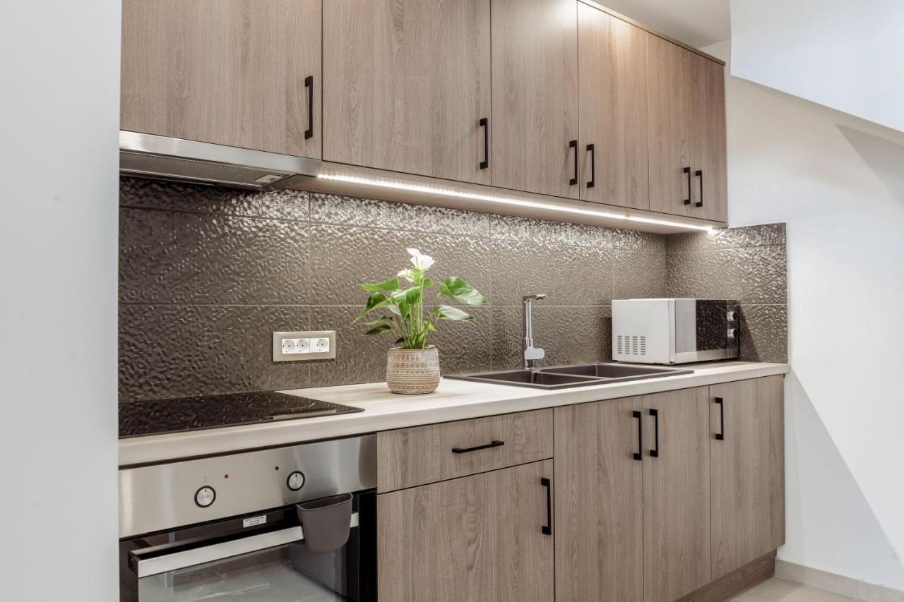 Lagoon Luxury Suites Vasilikí Dış mekan fotoğraf