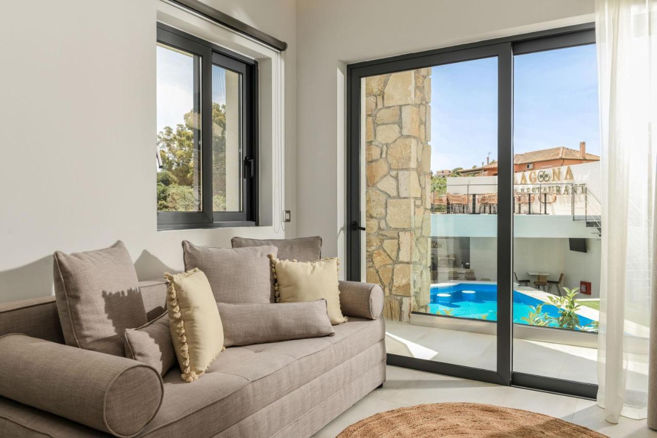 Lagoon Luxury Suites Vasilikí Dış mekan fotoğraf