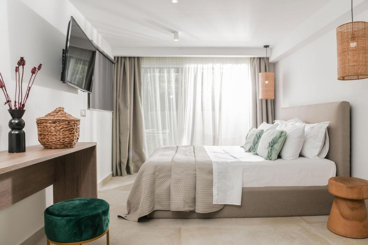 Lagoon Luxury Suites Vasilikí Dış mekan fotoğraf