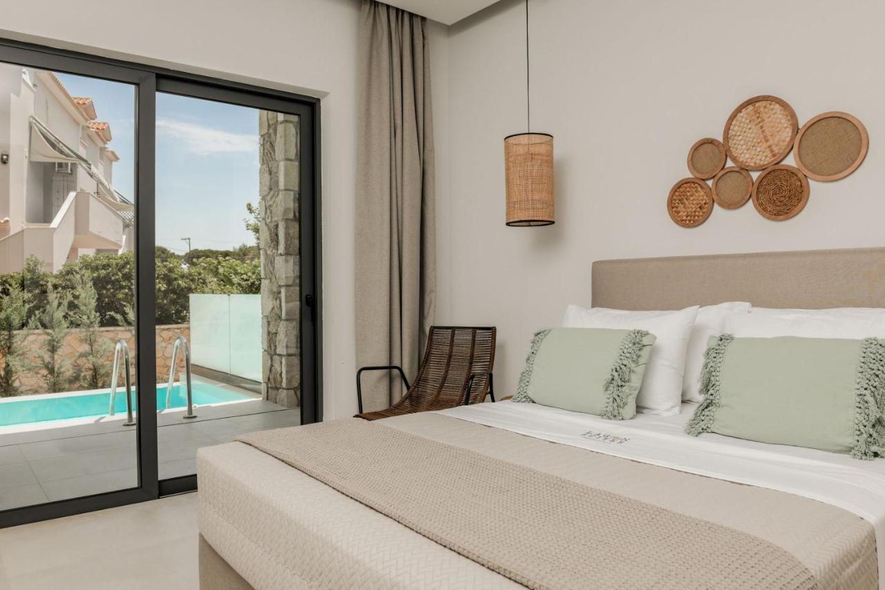 Lagoon Luxury Suites Vasilikí Dış mekan fotoğraf