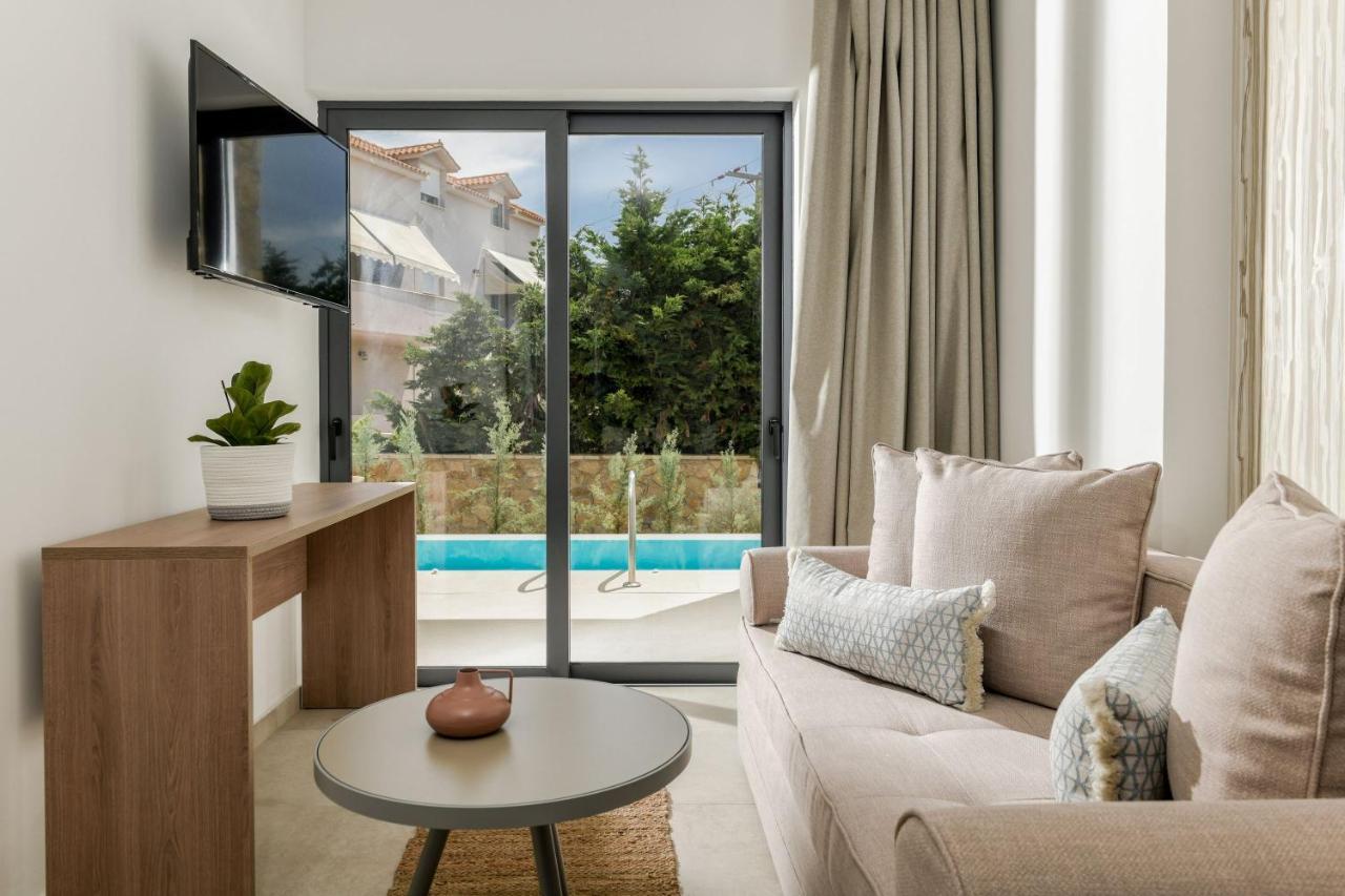 Lagoon Luxury Suites Vasilikí Dış mekan fotoğraf