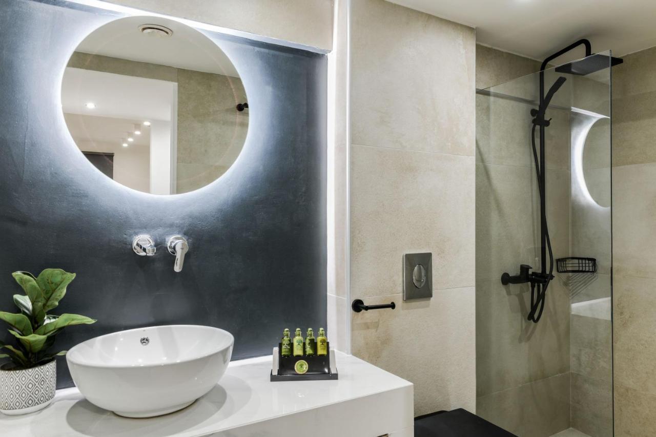 Lagoon Luxury Suites Vasilikí Dış mekan fotoğraf