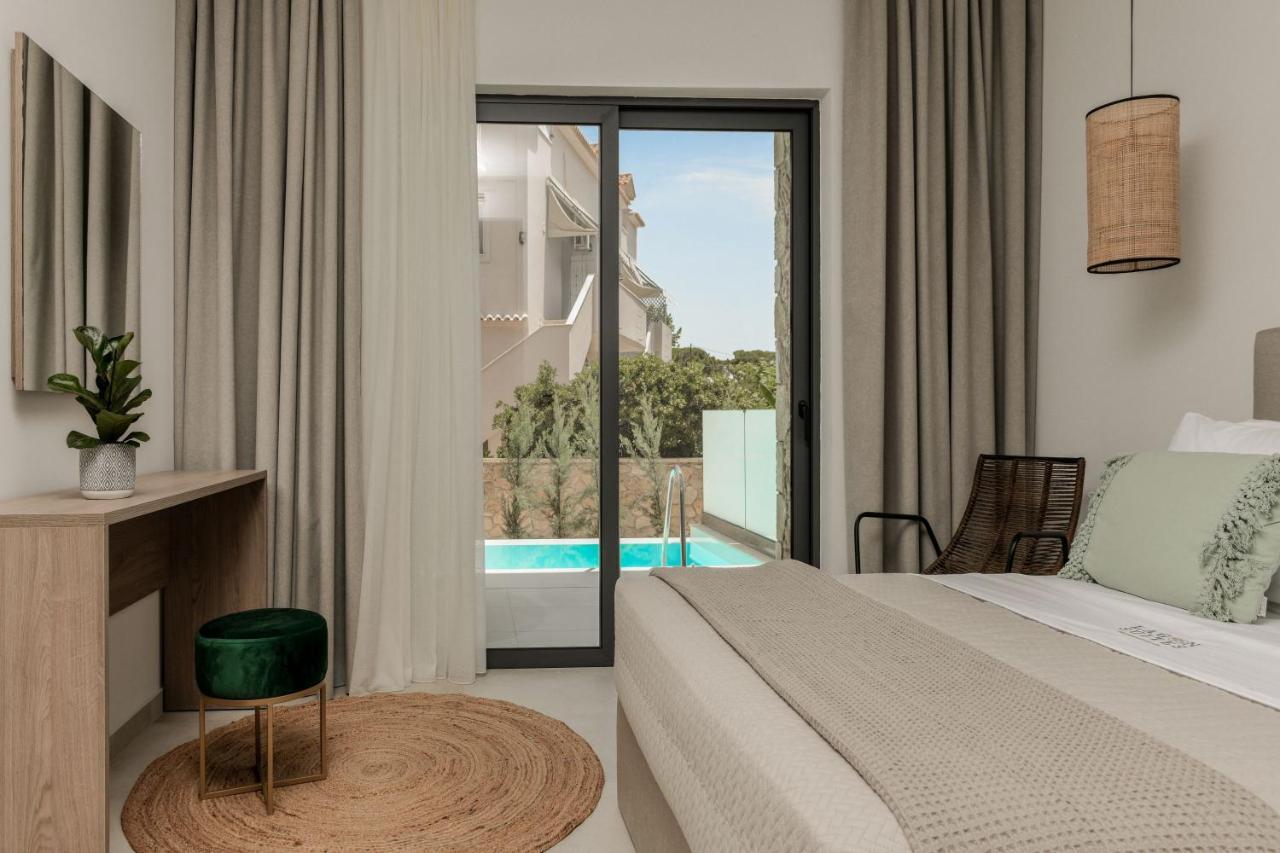 Lagoon Luxury Suites Vasilikí Dış mekan fotoğraf