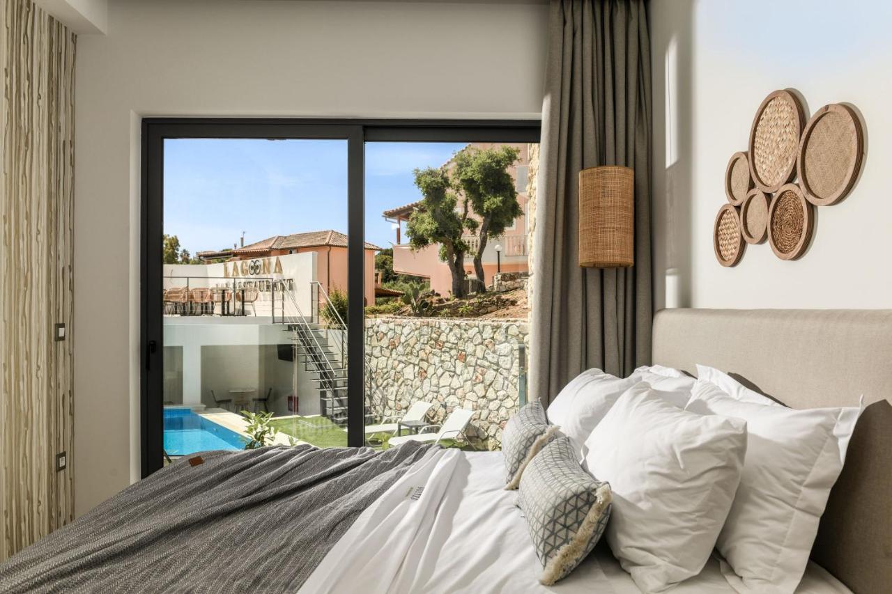 Lagoon Luxury Suites Vasilikí Dış mekan fotoğraf