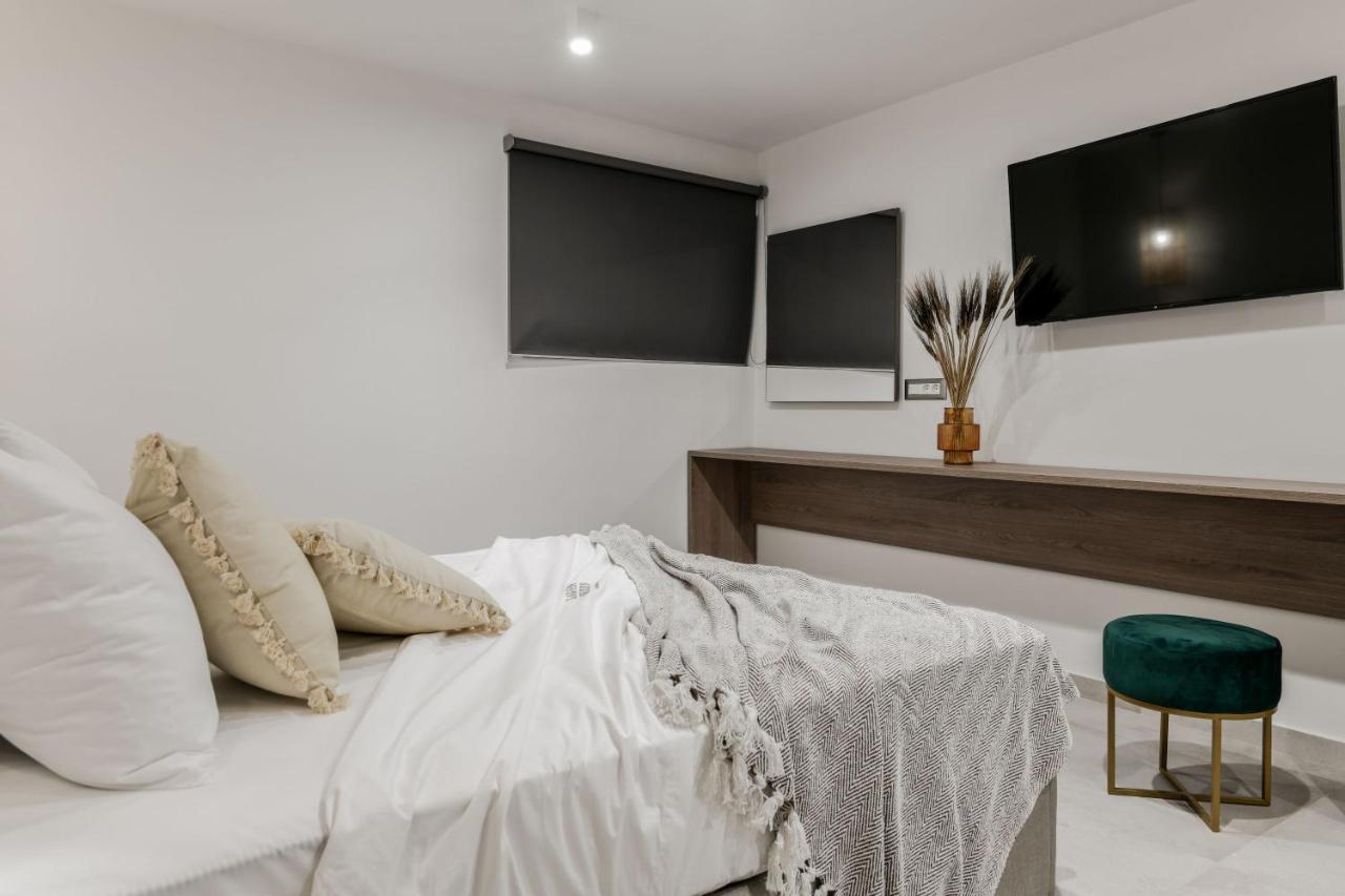 Lagoon Luxury Suites Vasilikí Dış mekan fotoğraf