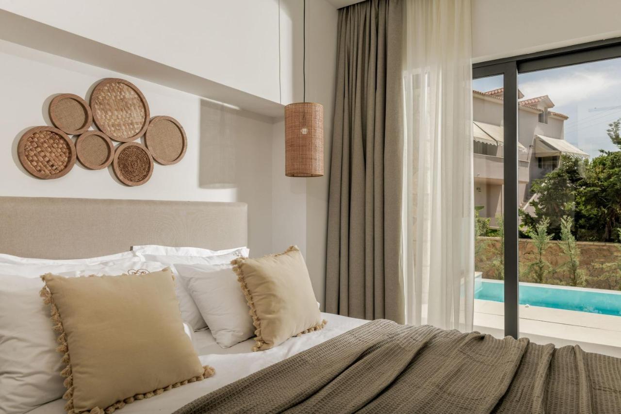Lagoon Luxury Suites Vasilikí Dış mekan fotoğraf