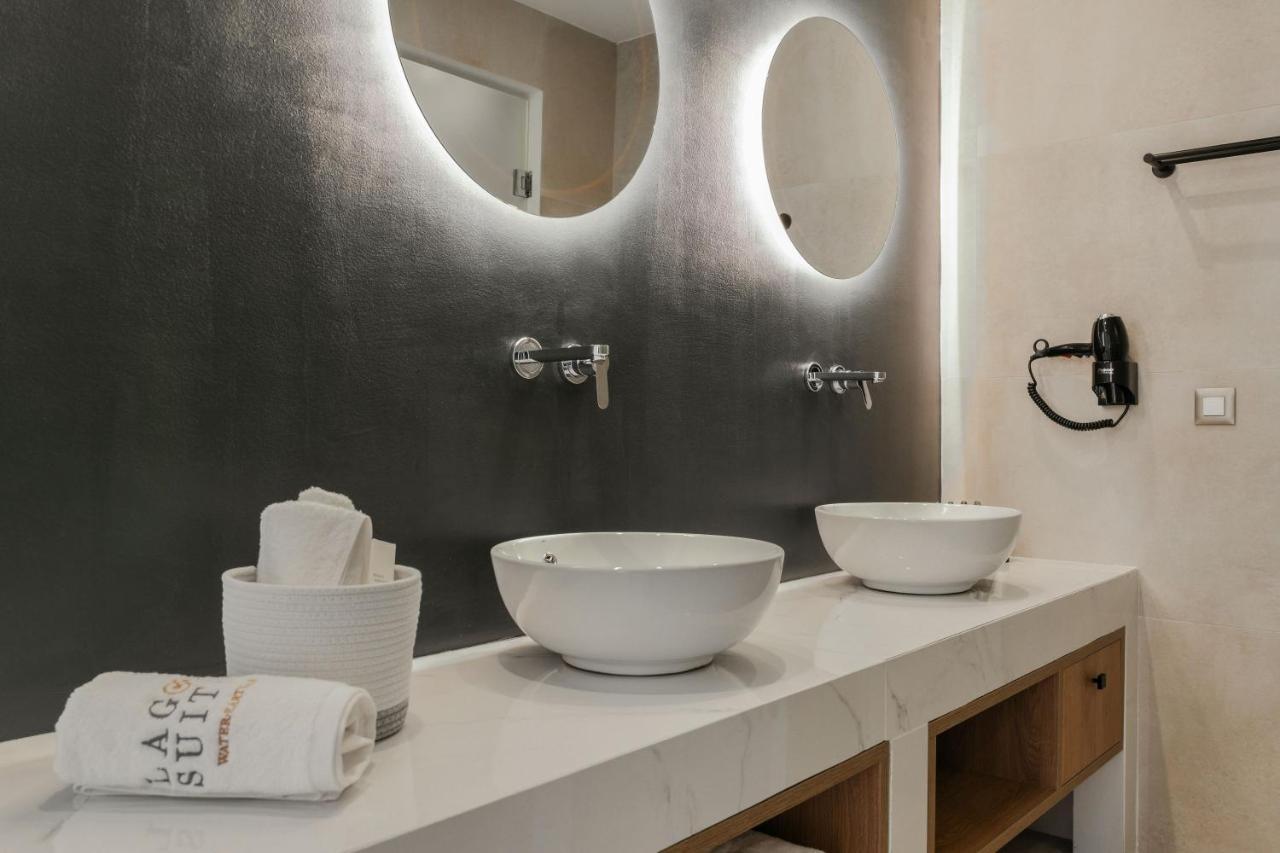 Lagoon Luxury Suites Vasilikí Dış mekan fotoğraf