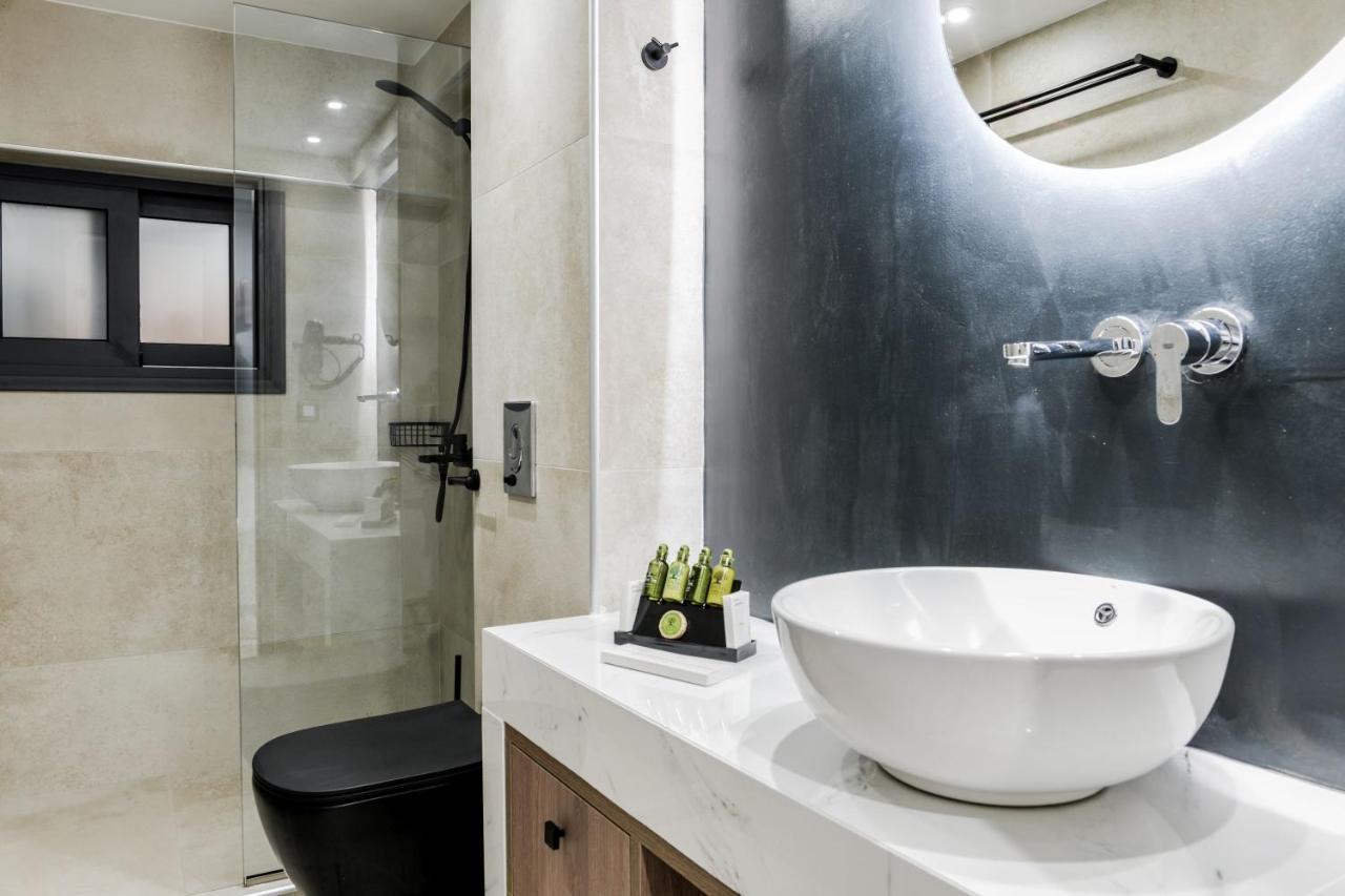 Lagoon Luxury Suites Vasilikí Dış mekan fotoğraf